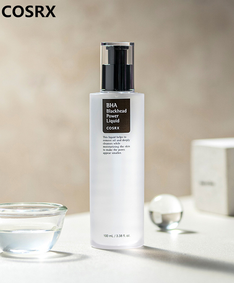 سائل Cosrx BHA للوجه الأسود 10 - مراجعة Skincare Cosrx وسعره