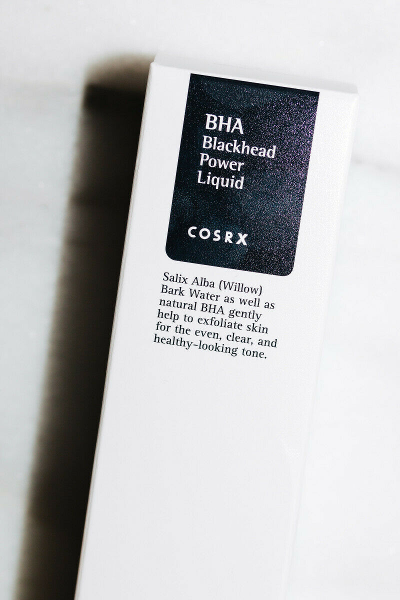 سائل Cosrx BHA للوجه الأسود 10 - مراجعة Skincare Cosrx وسعره
