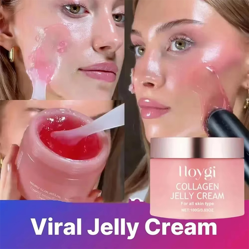 100 جرام كريم وجه جيلي كولاجين - مراجعة Skincare Niacinamide وسعره