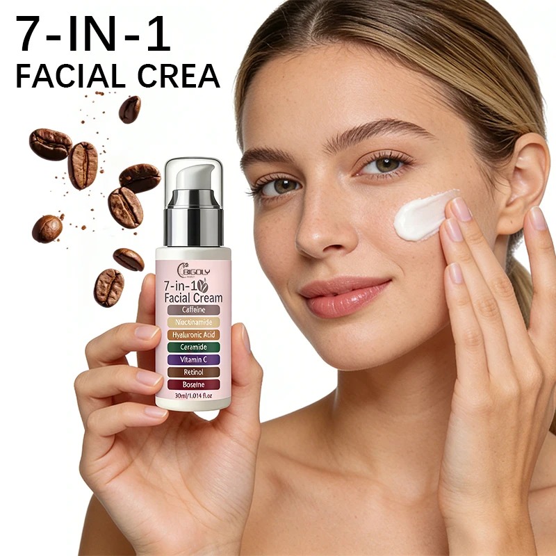 كريم مركز 7 في 1 سعة 30 مل، ير - مراجعة Skincare Niacinamide وسعره