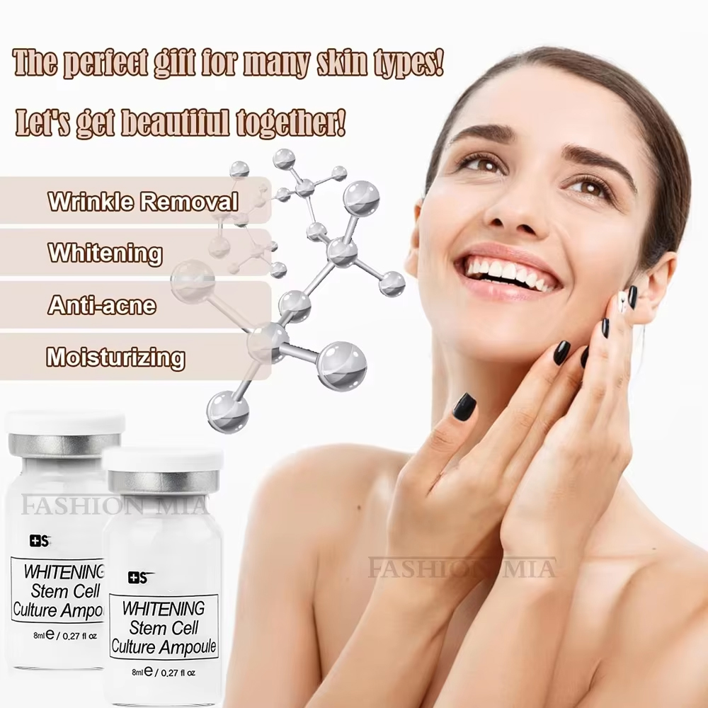 مجموعة أمبولات سيروم حمض الهيا - مراجعة Skincare Niacinamide وسعره