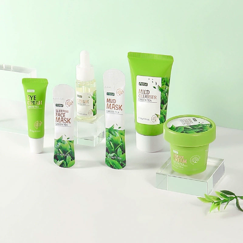 6 قطعة/صندوق مجموعة العناية با - مراجعة Skincare Niacinamide وسعره